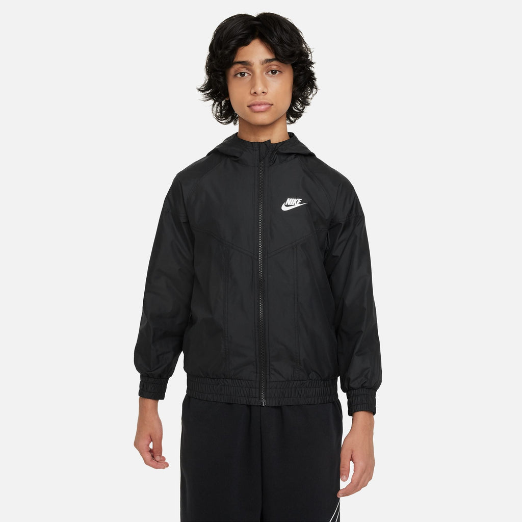 Veste Nike Sportswear Windrunner pour Enfant - Noir