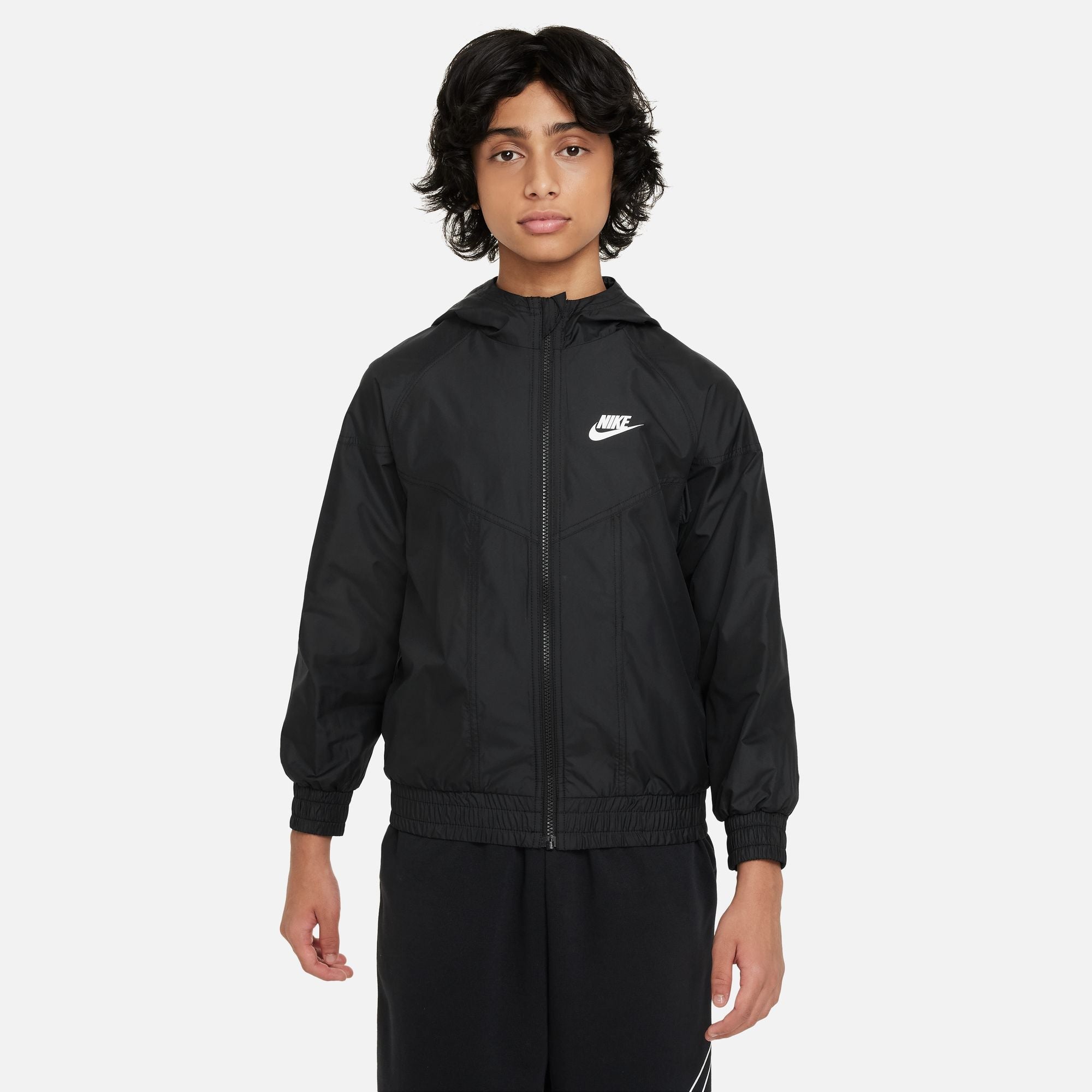 Veste Nike Sportswear Windrunner pour Enfant - Noir