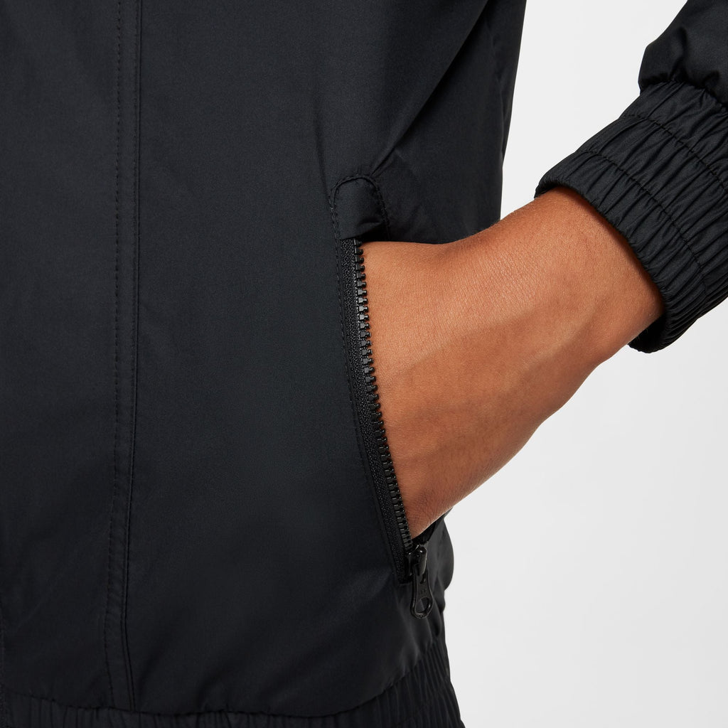 Veste Nike Sportswear Windrunner pour Enfant - Noir