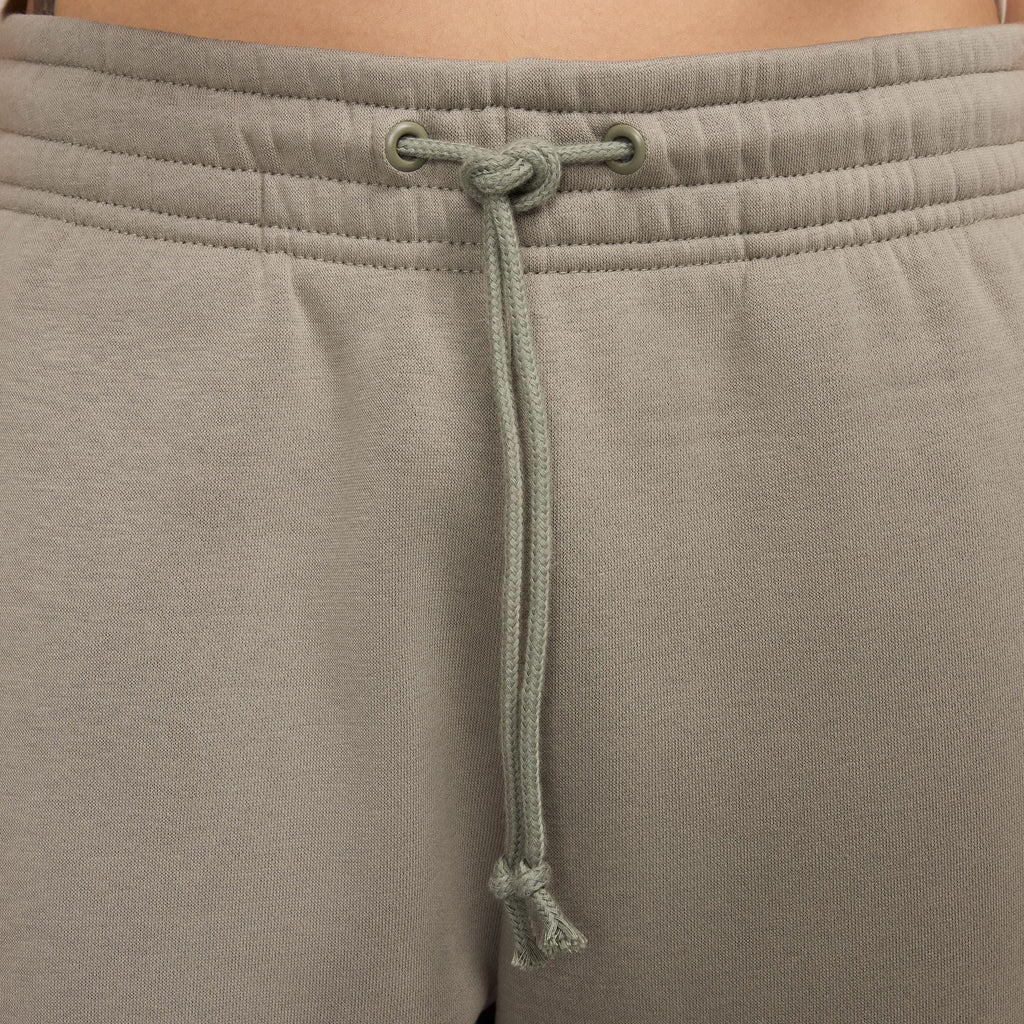 Pantalon de survêtement en molleton Phoenix de Nike Sportswear pour femme - Kaki clair