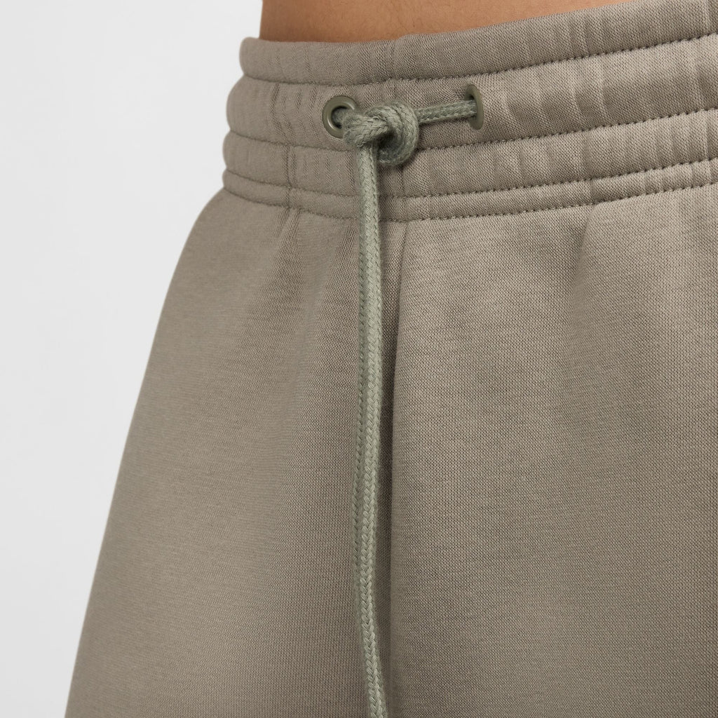 Pantalon de survêtement en molleton Phoenix de Nike Sportswear pour femme - Kaki clair
