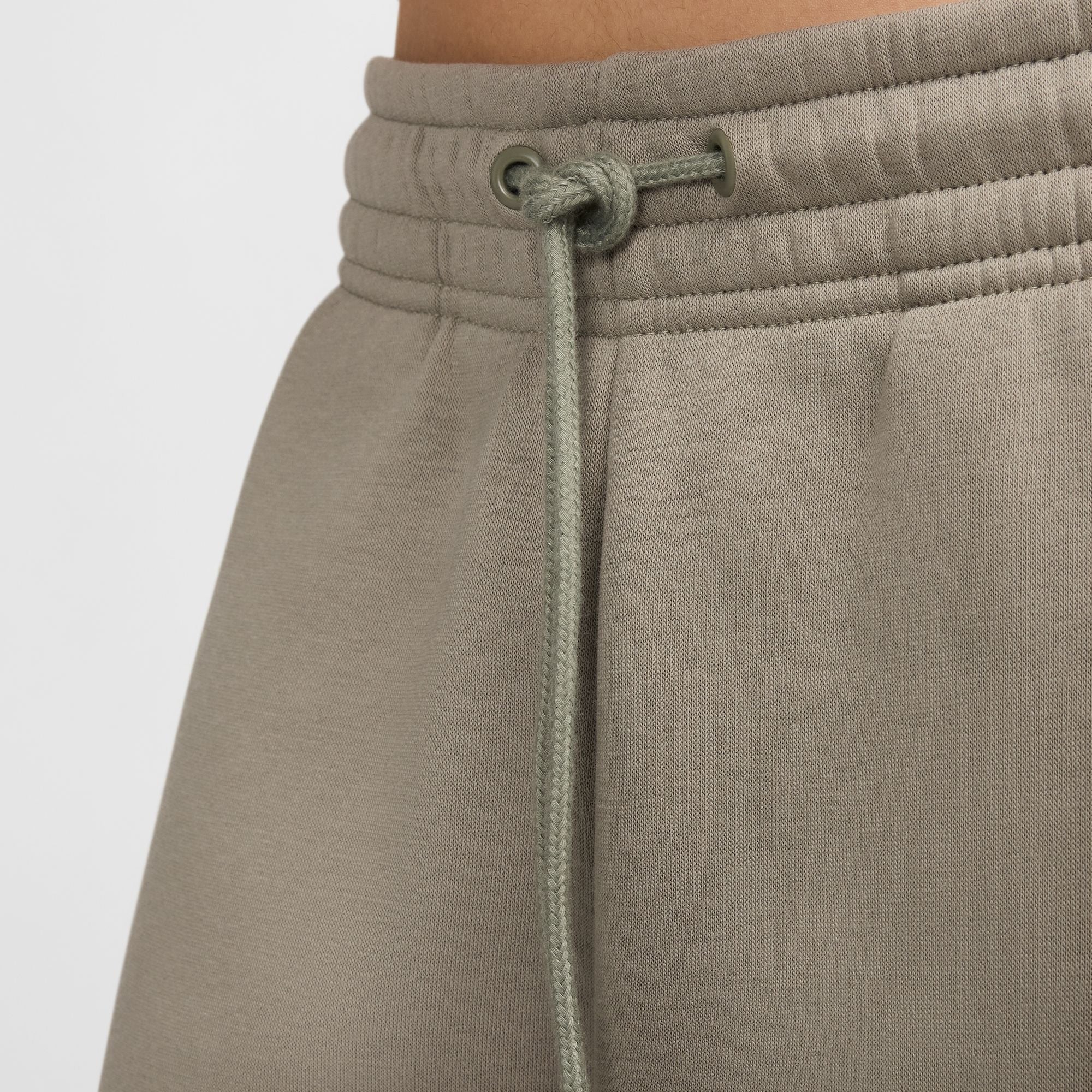 Pantalon de survêtement en molleton Phoenix de Nike Sportswear pour femme - Kaki clair