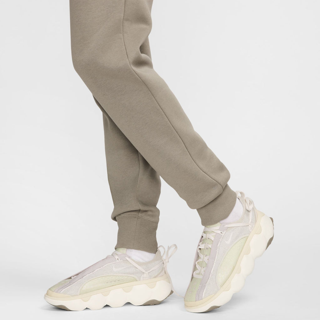 Pantalon de survêtement en molleton Phoenix de Nike Sportswear pour femme - Kaki clair