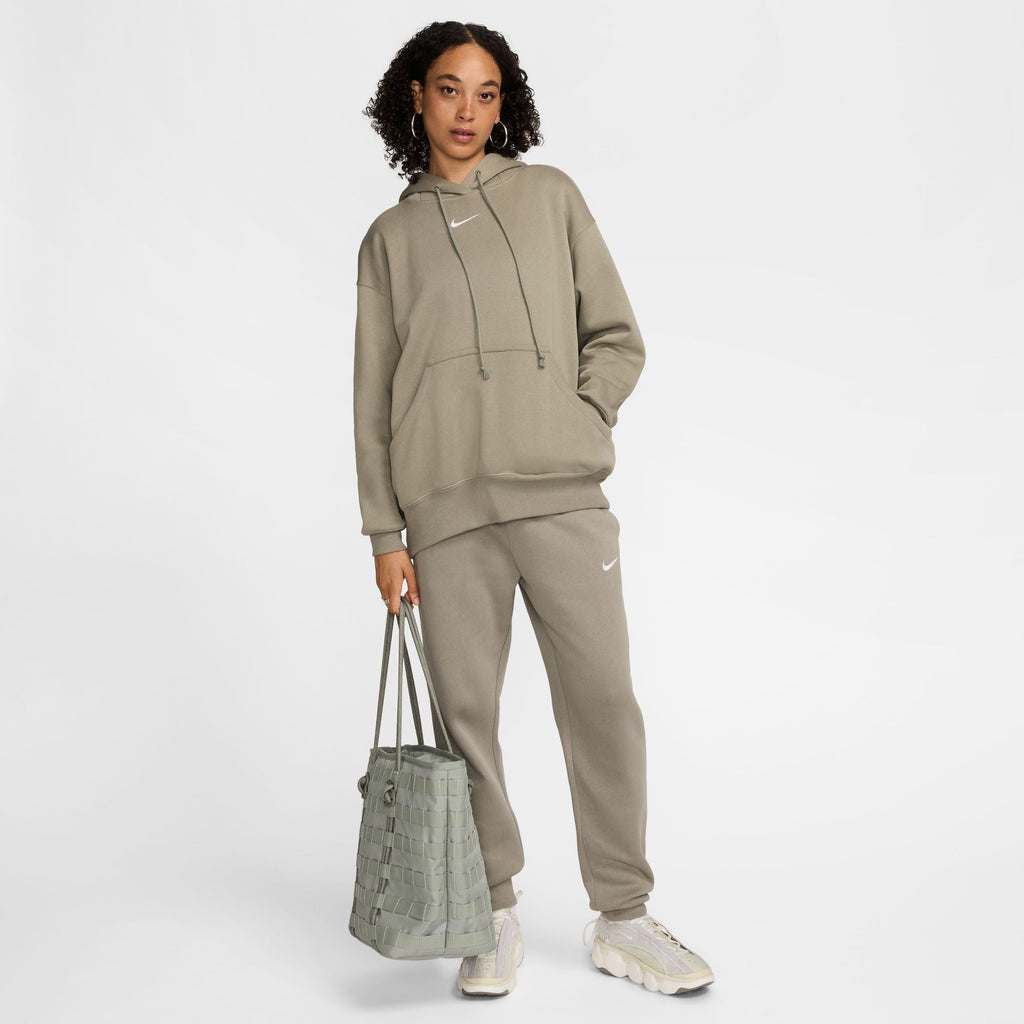 Pantalon de survêtement en molleton Phoenix de Nike Sportswear pour femme - Kaki clair