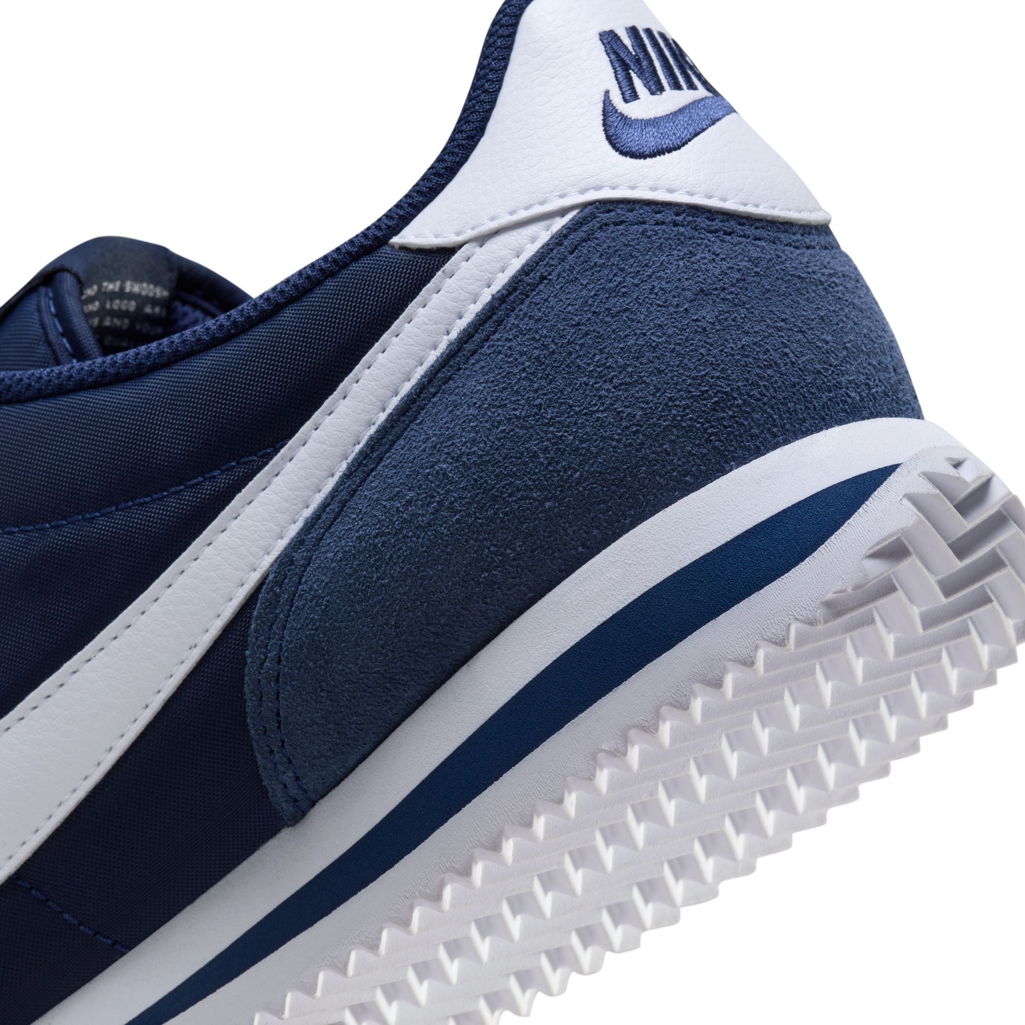 Nike Cortez TXT pour homme - Bleu marine nuit