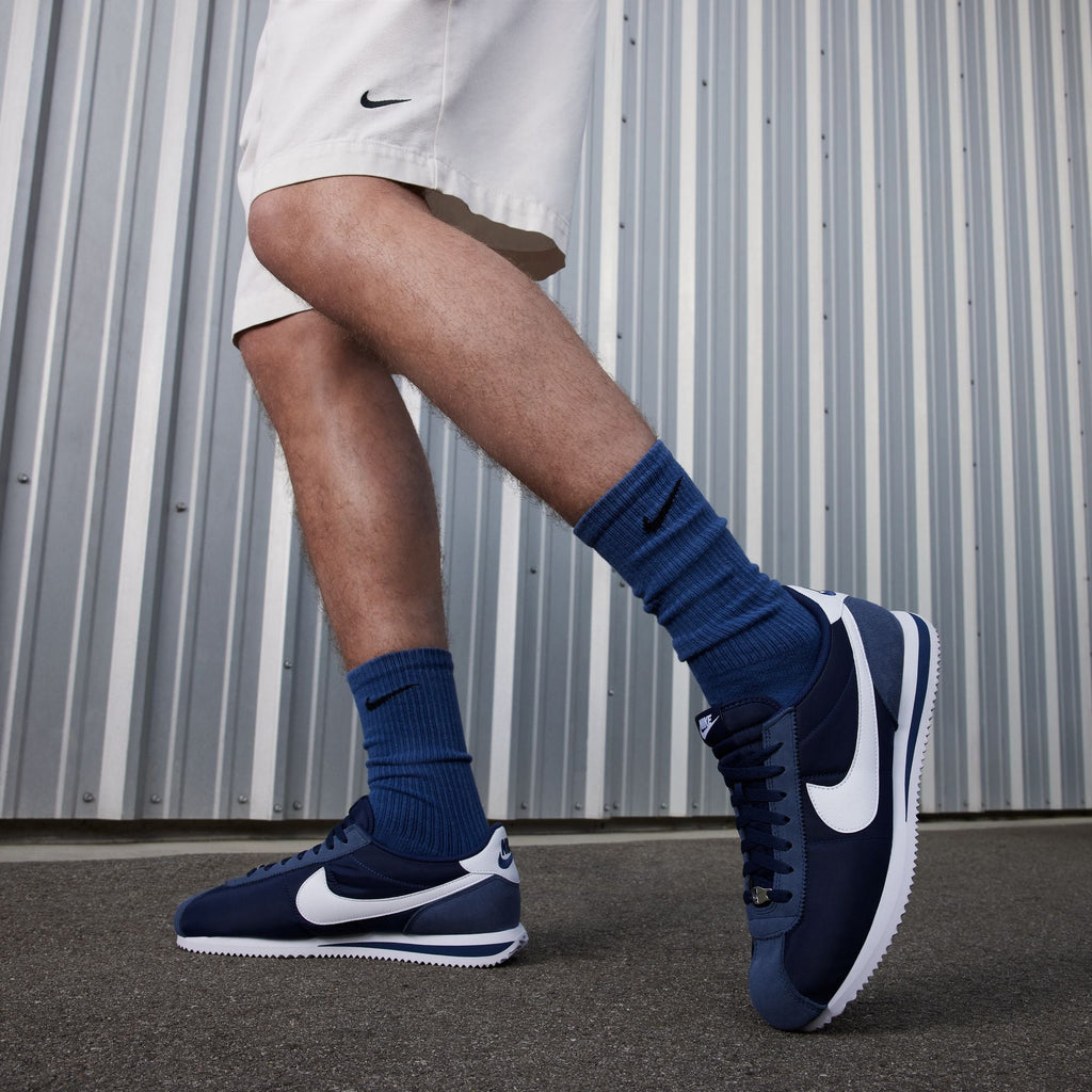 Nike Cortez TXT pour homme - Bleu marine nuit