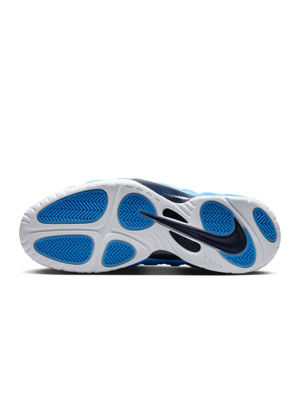 Nike Homme Air Foamposite Pro - University Blue