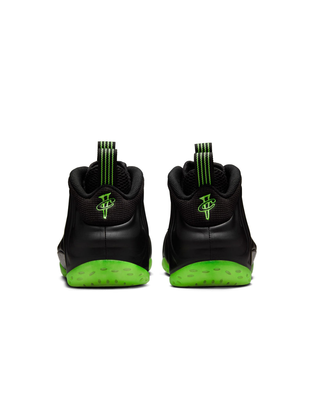 Nike Air Foamposite One pour homme - Noir/Volt