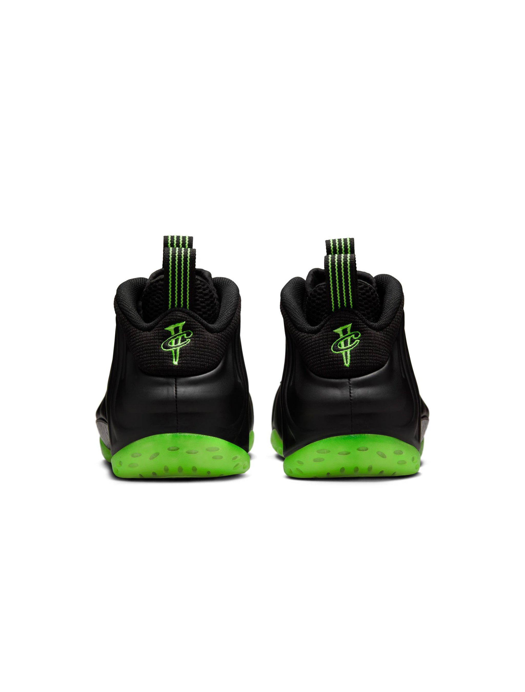 Nike Air Foamposite One pour homme - Noir/Volt