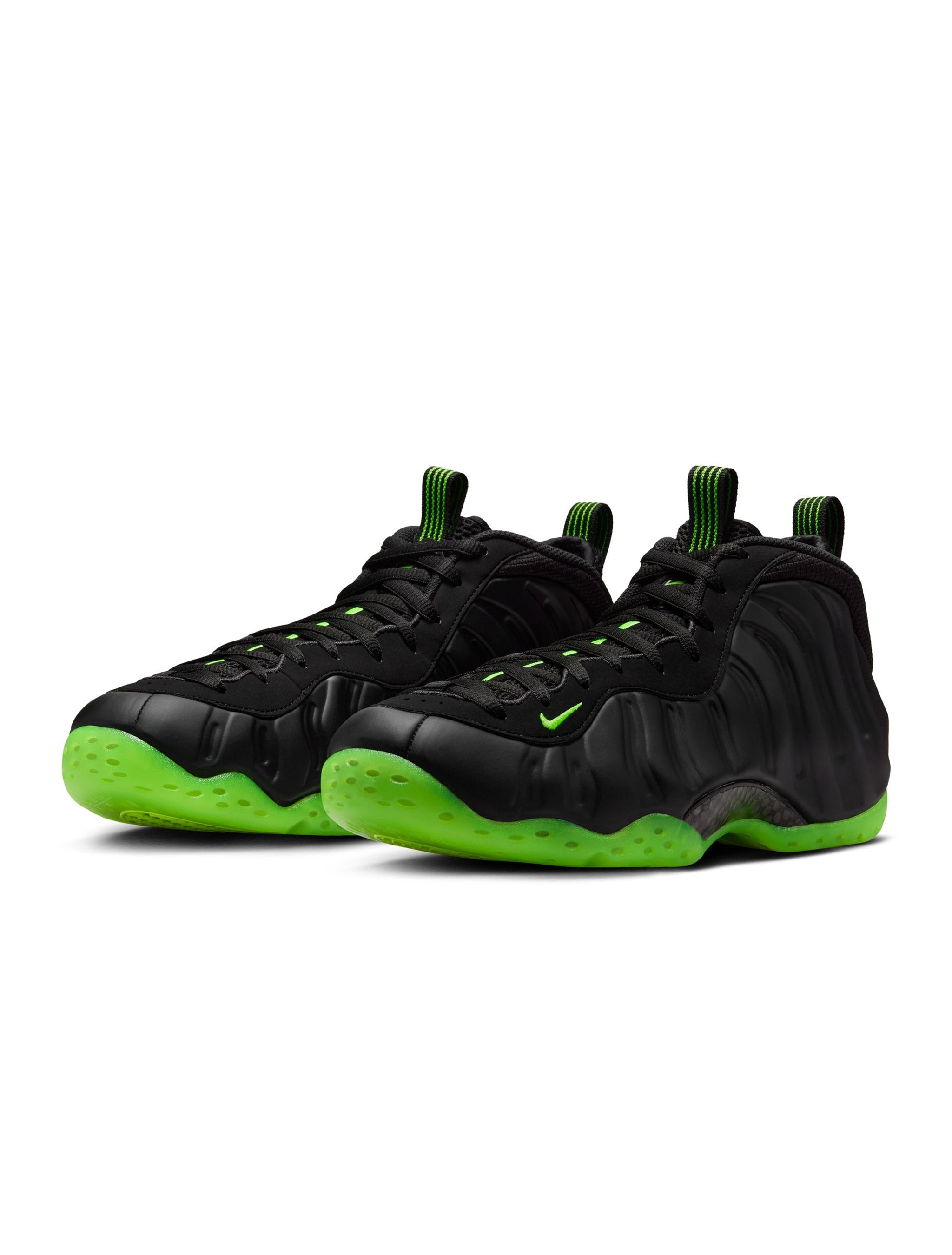 Nike Air Foamposite One pour homme - Noir/Volt