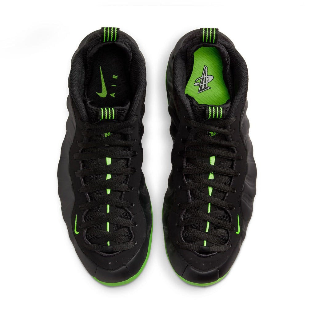 Nike Air Foamposite One pour homme - Noir/Volt