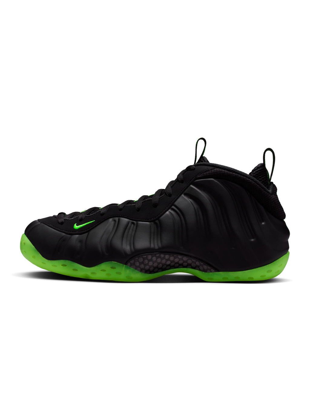 Nike Air Foamposite One pour homme - Noir/Volt