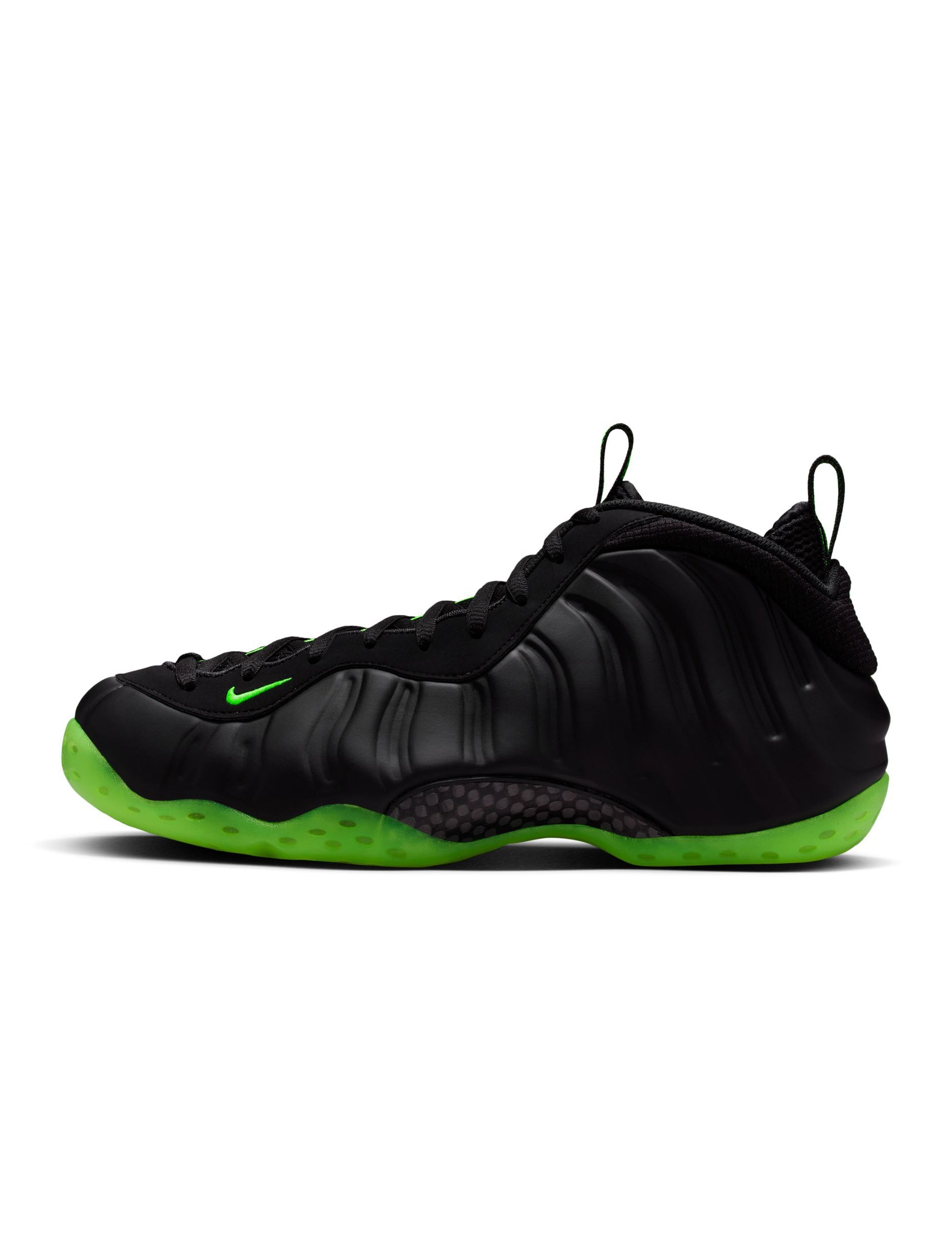 Nike Air Foamposite One pour homme - Noir/Volt