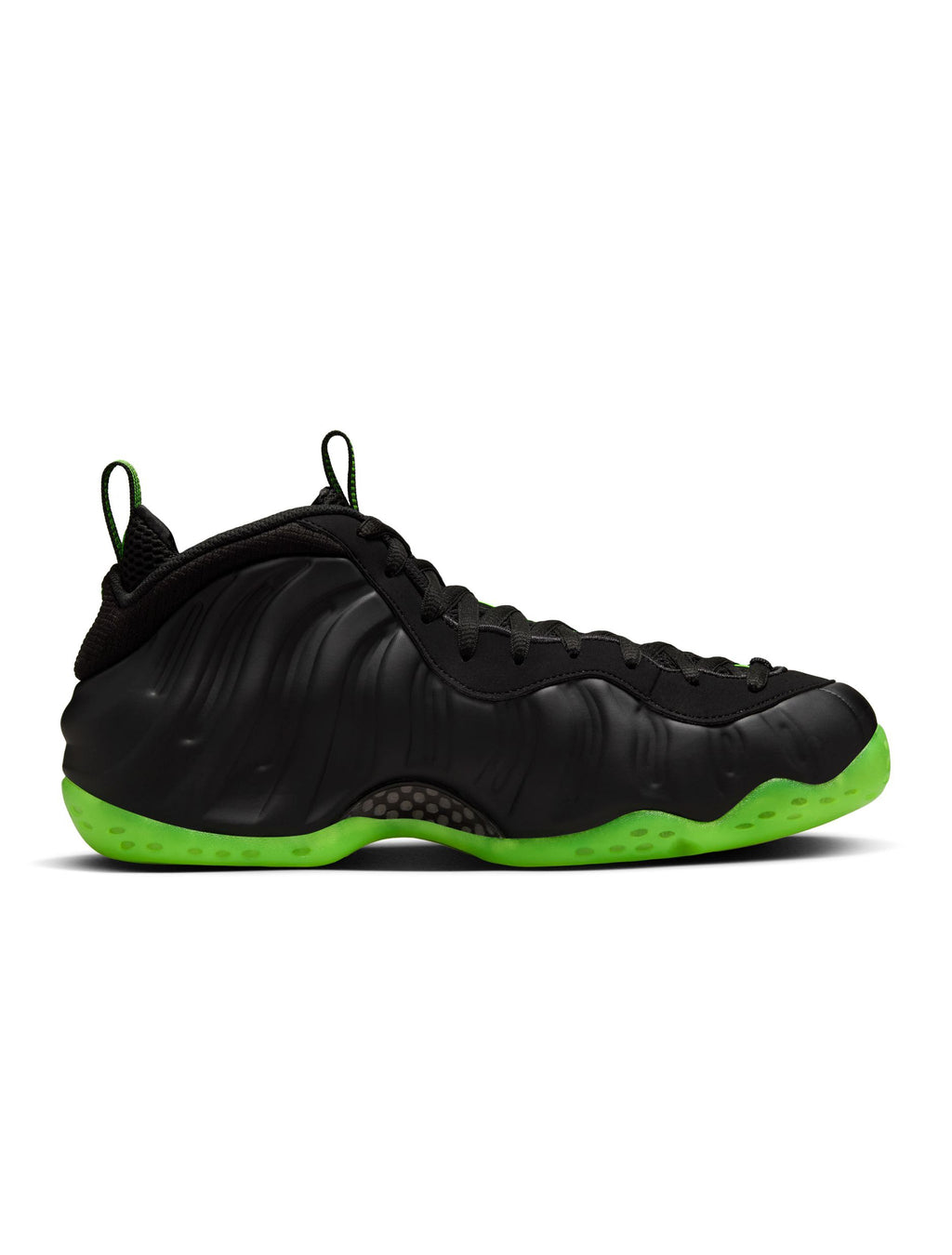 Nike Air Foamposite One pour homme - Noir/Volt