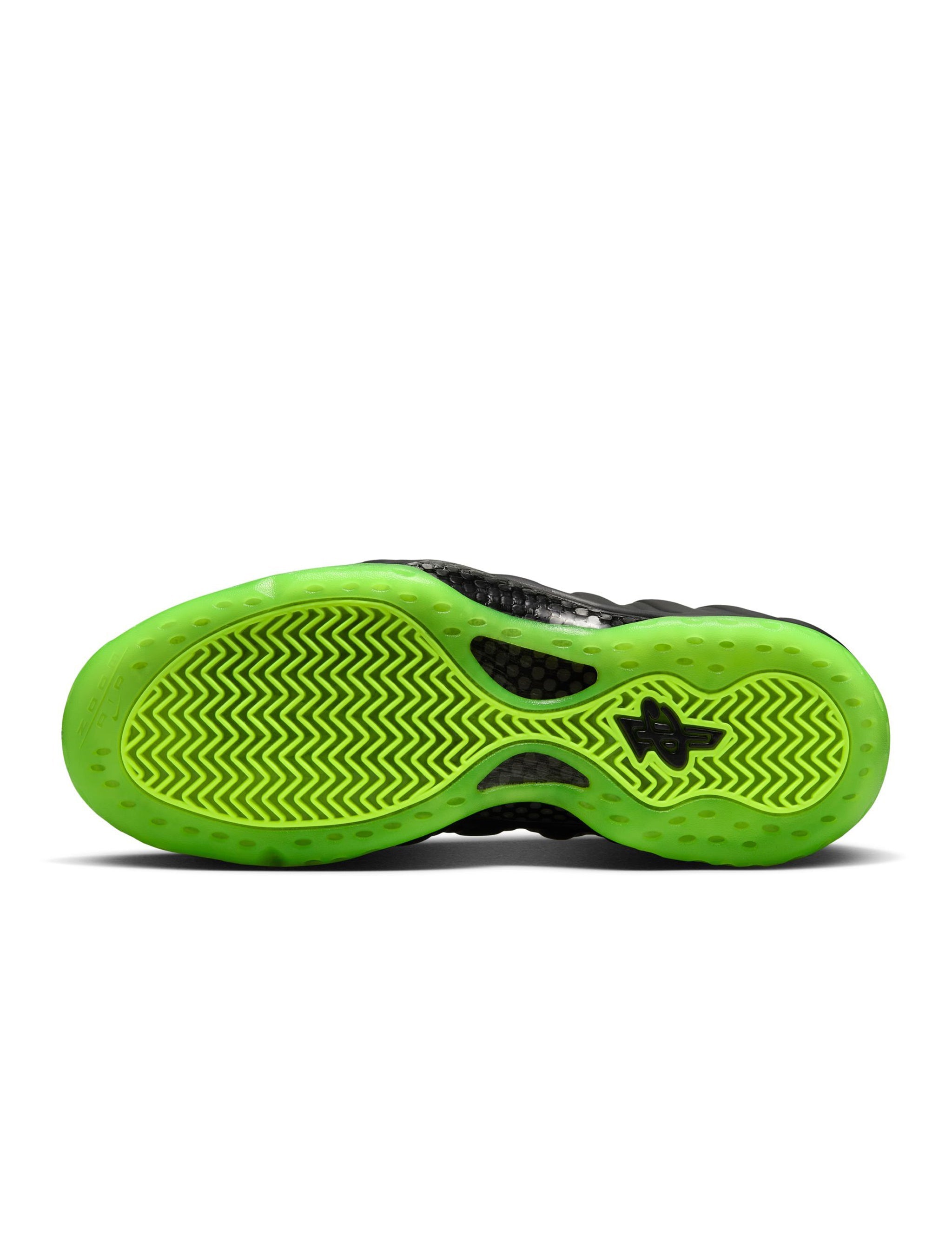 Nike Air Foamposite One pour homme - Noir/Volt