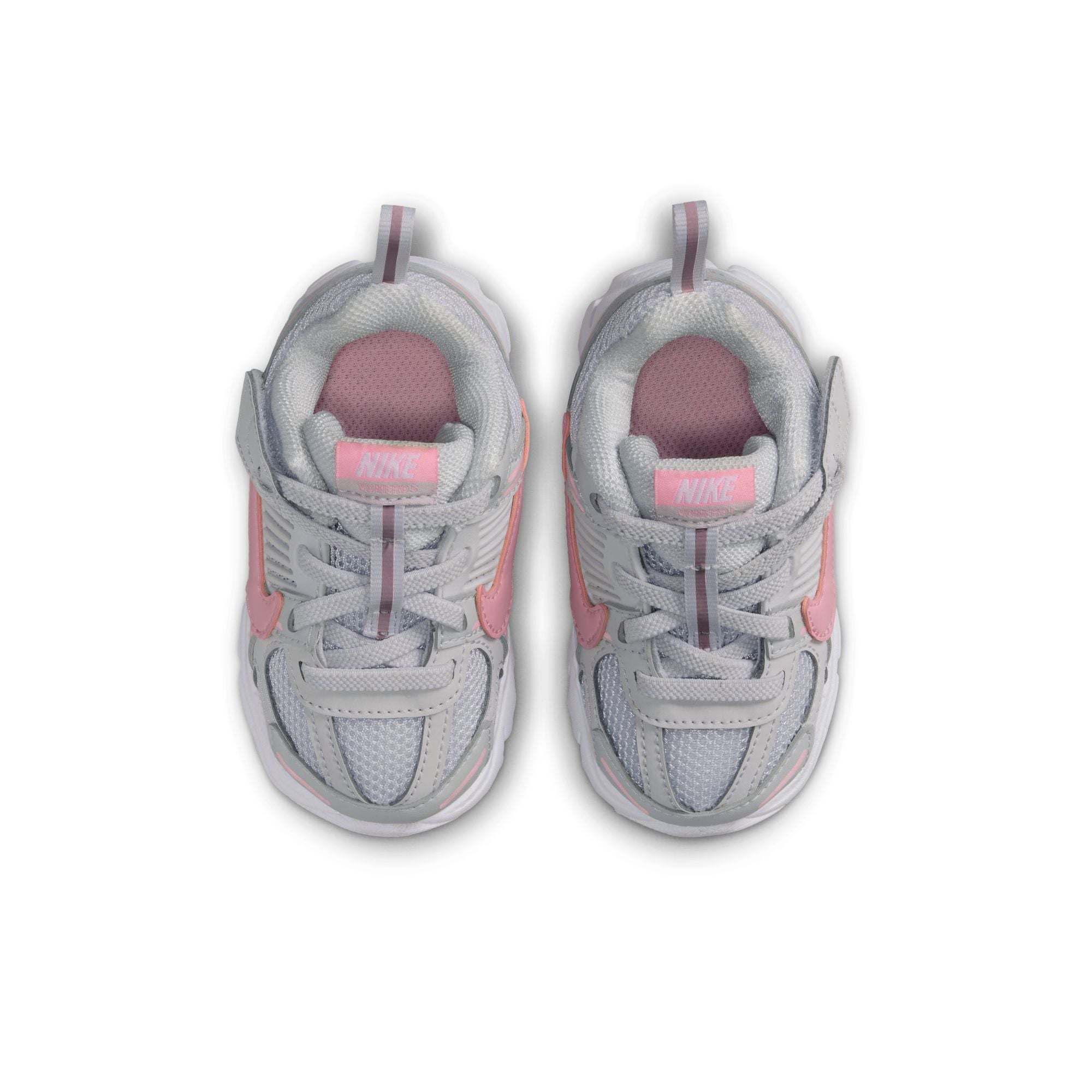 Nike (TD) Vomero 5 - Gris vaste/Rose doux