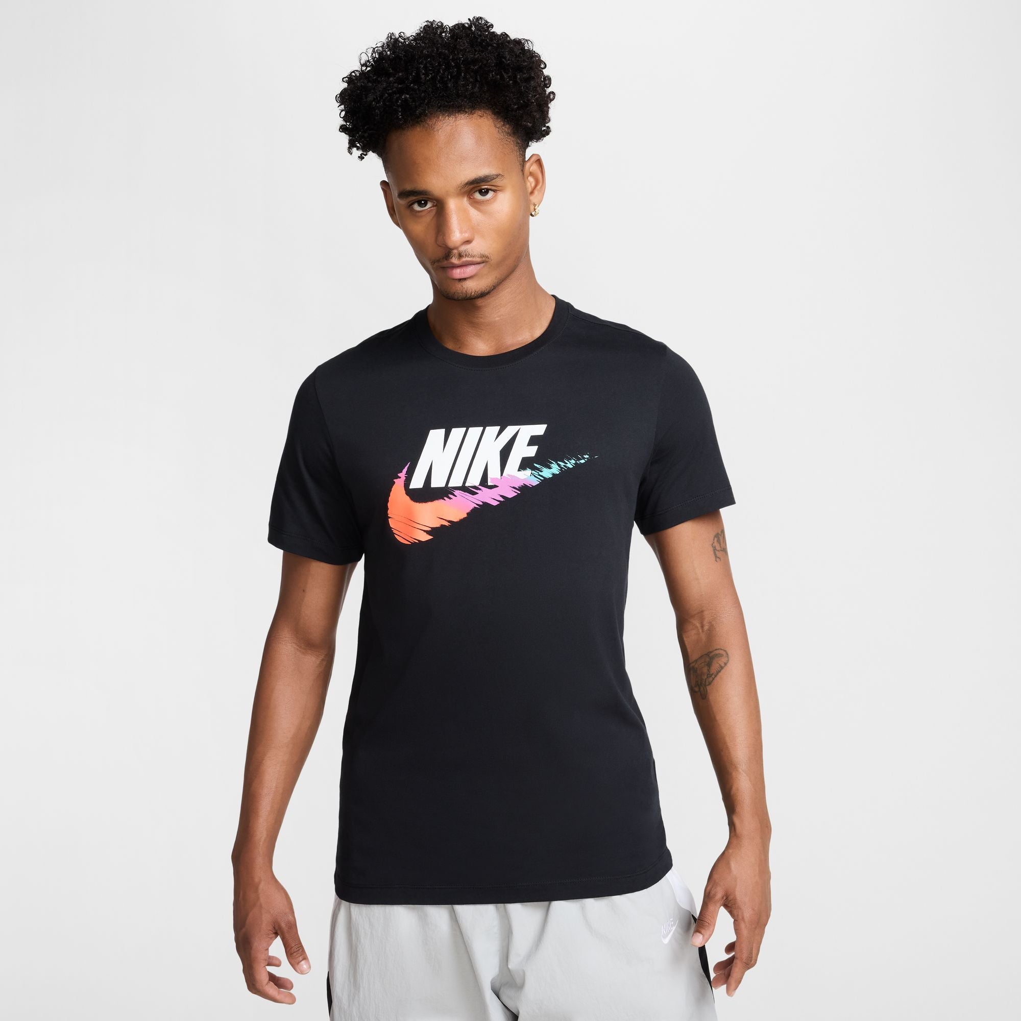 T-shirt Nike Sportswear pour Homme - Noir