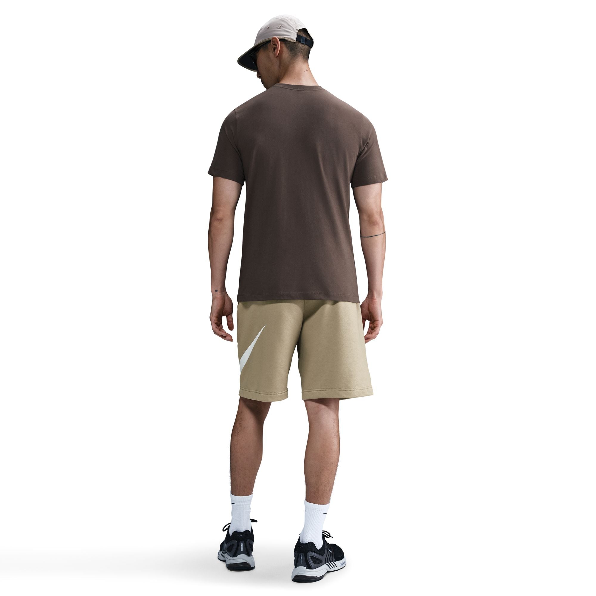 T-shirt Nike Sportswear pour Homme - Marron Nuancé