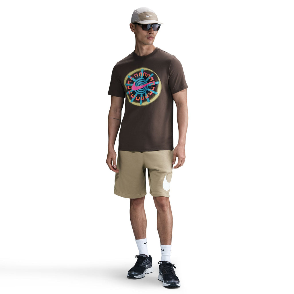 T-shirt Nike Sportswear pour Homme - Marron Nuancé