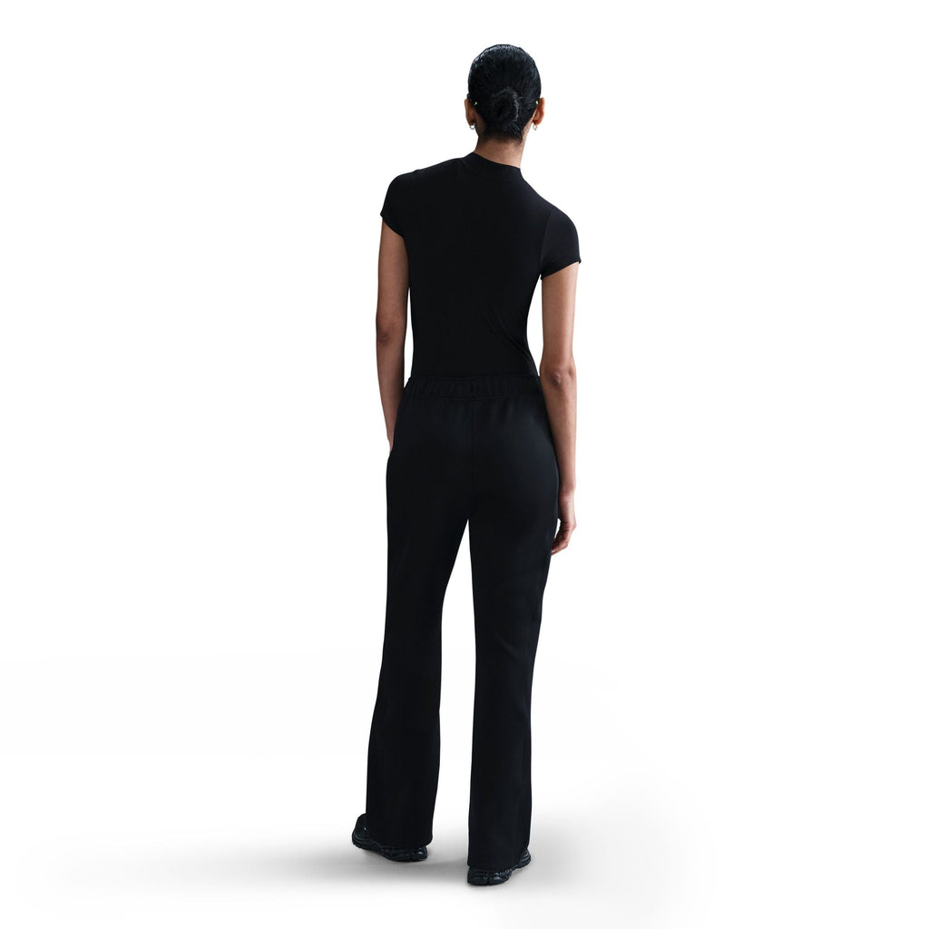 Pantalon en maille slim taille mi-haute Nike pour Femme - Noir