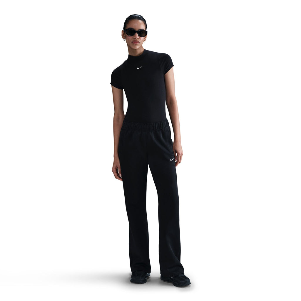 Pantalon en maille slim taille mi-haute Nike pour Femme - Noir