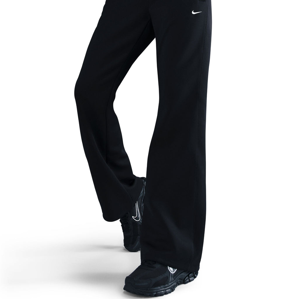 Pantalon en maille slim taille mi-haute Nike pour Femme - Noir