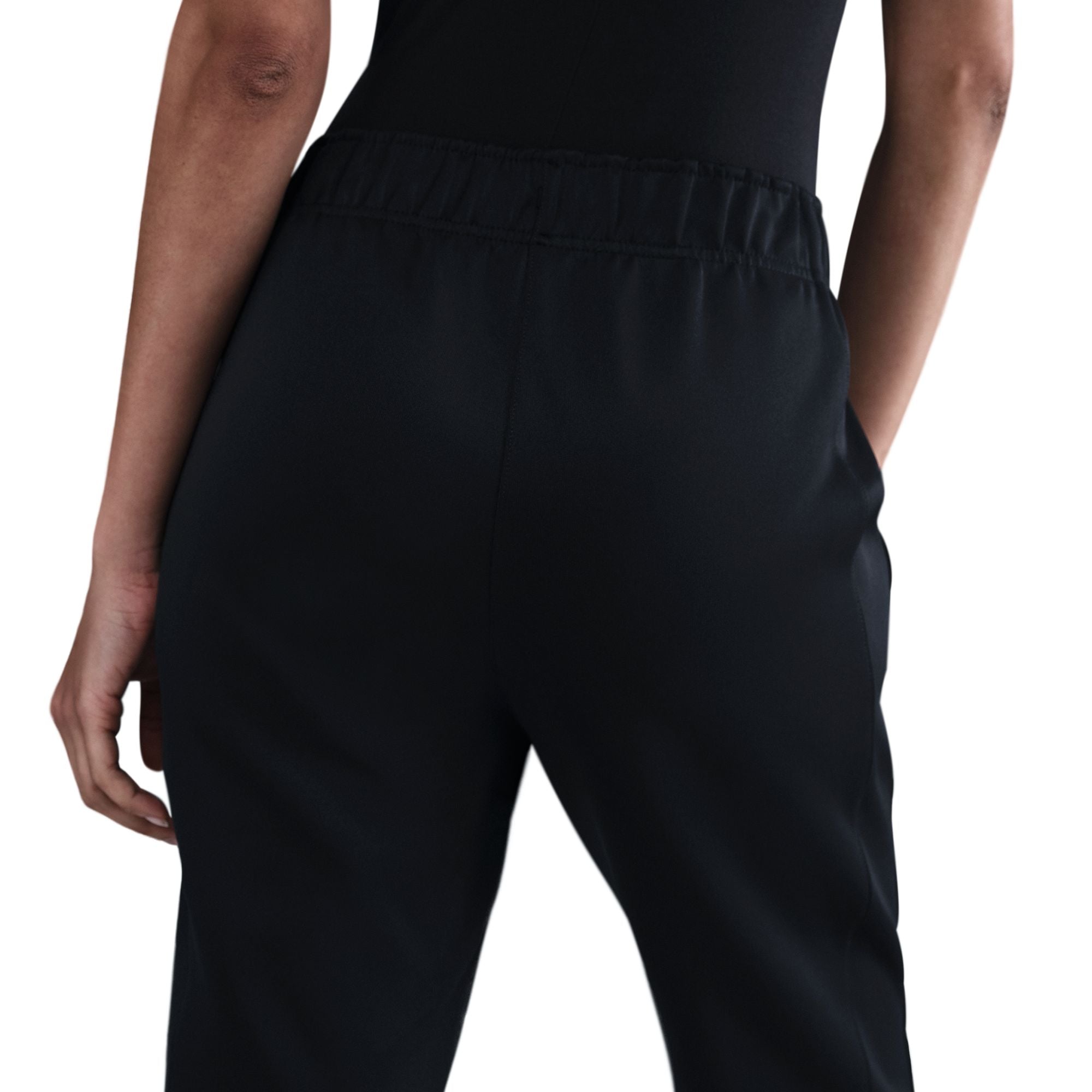 Pantalon en maille slim taille mi-haute Nike pour Femme - Noir