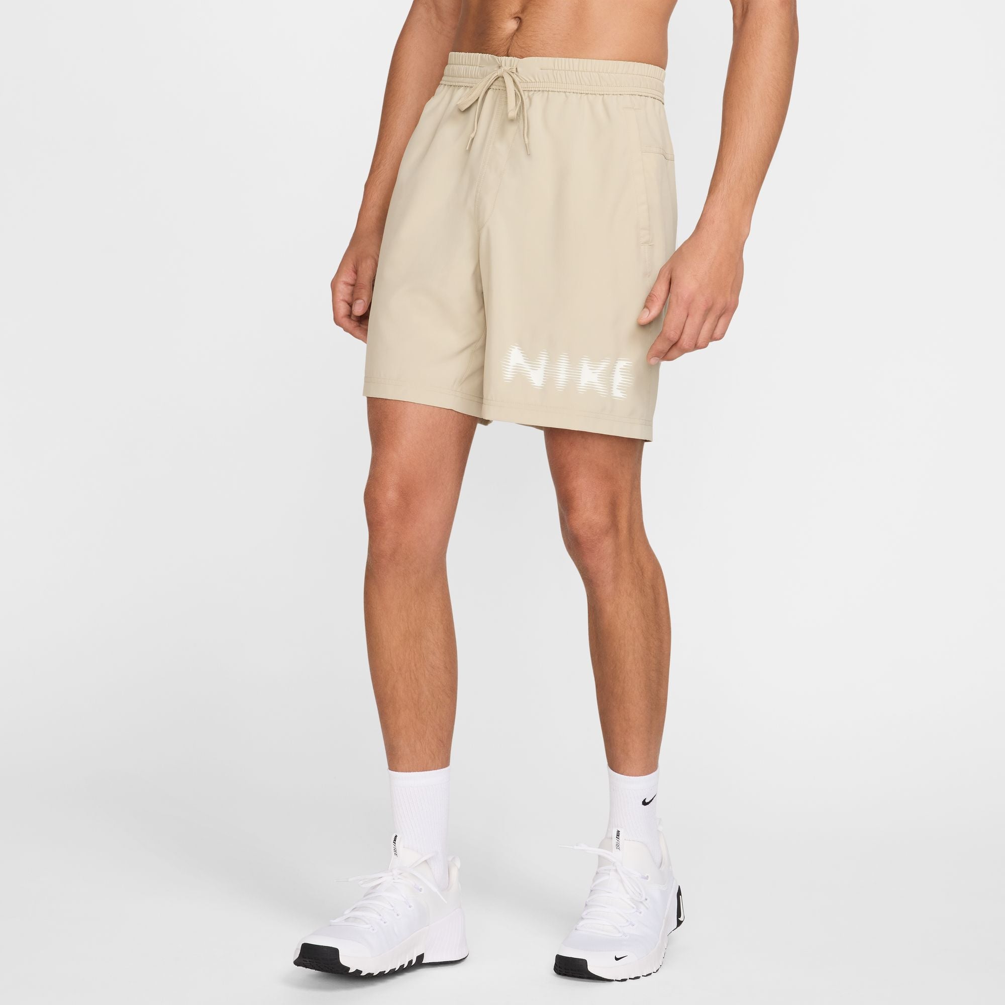 Short Nike Form pour homme - Kaki désert