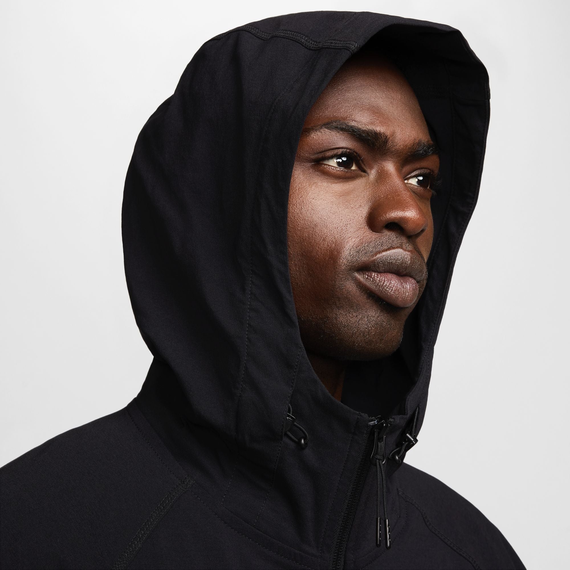 Veste tissée Nike Tech pour homme - Noir