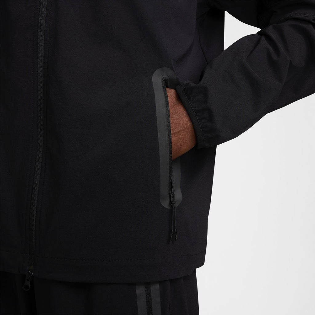 Veste tissée Nike Tech pour homme - Noir