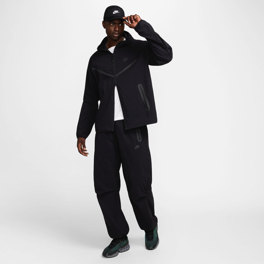Veste tissée Nike Tech pour homme - Noir