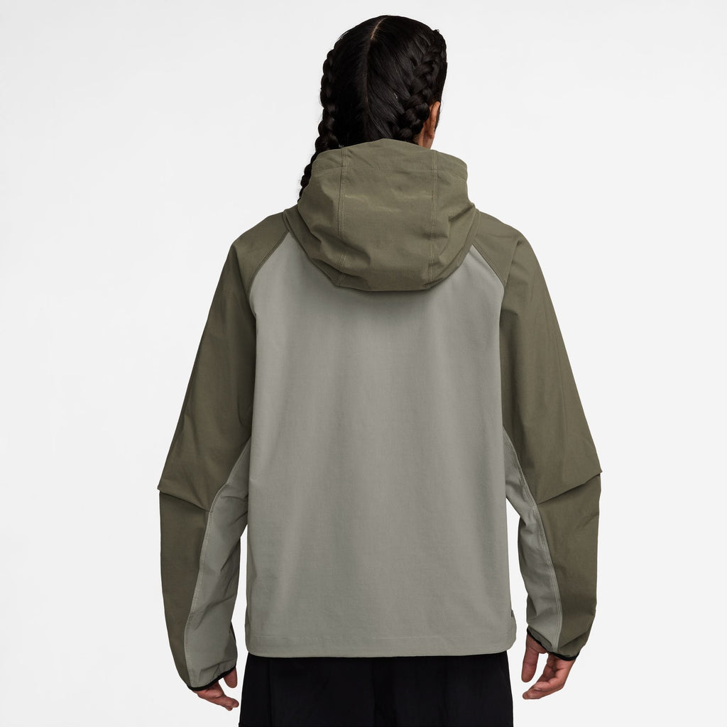 Veste Nike Tech Fleece pour Homme - Vert armée clair