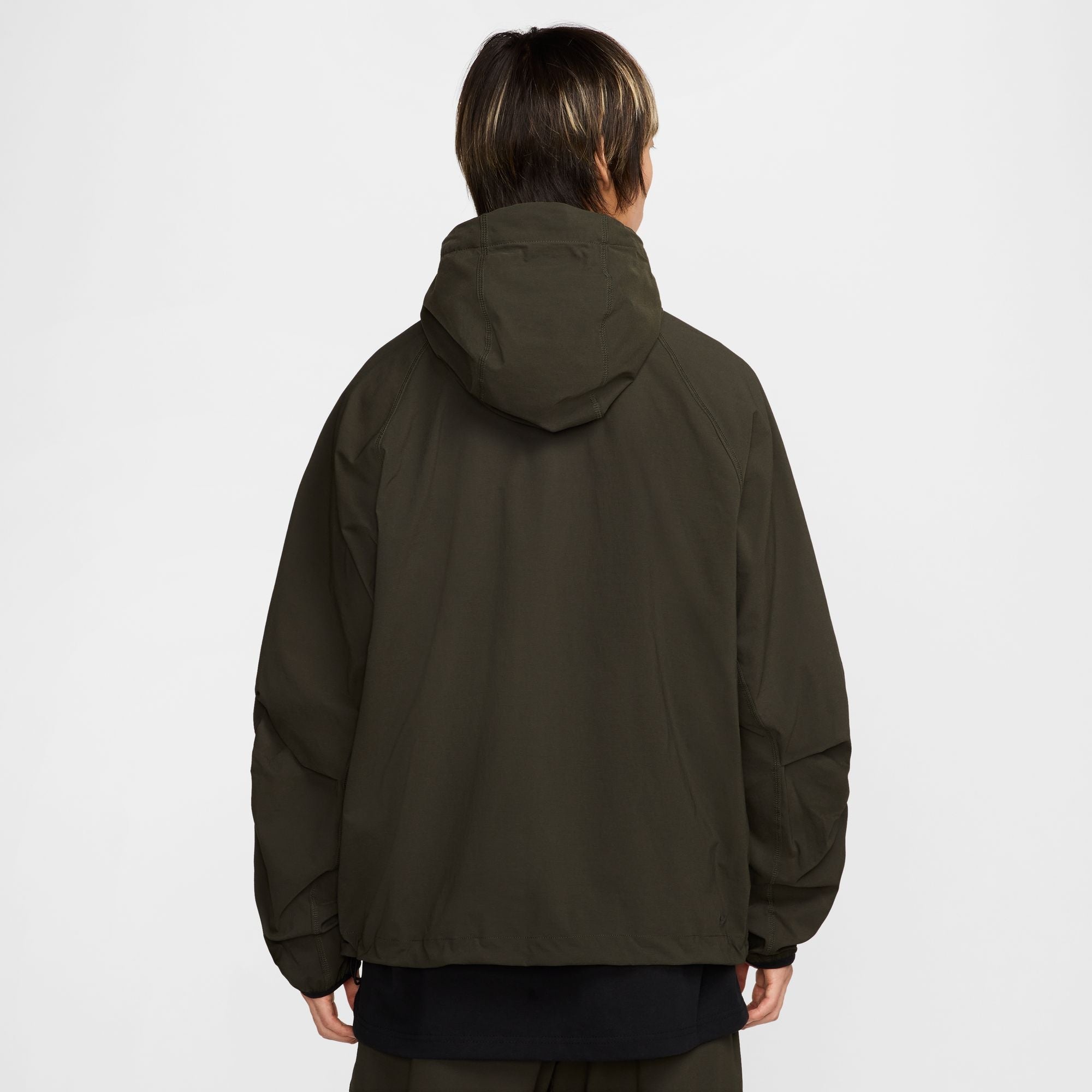 Nike Veste tissée technique Homme - Sequoia