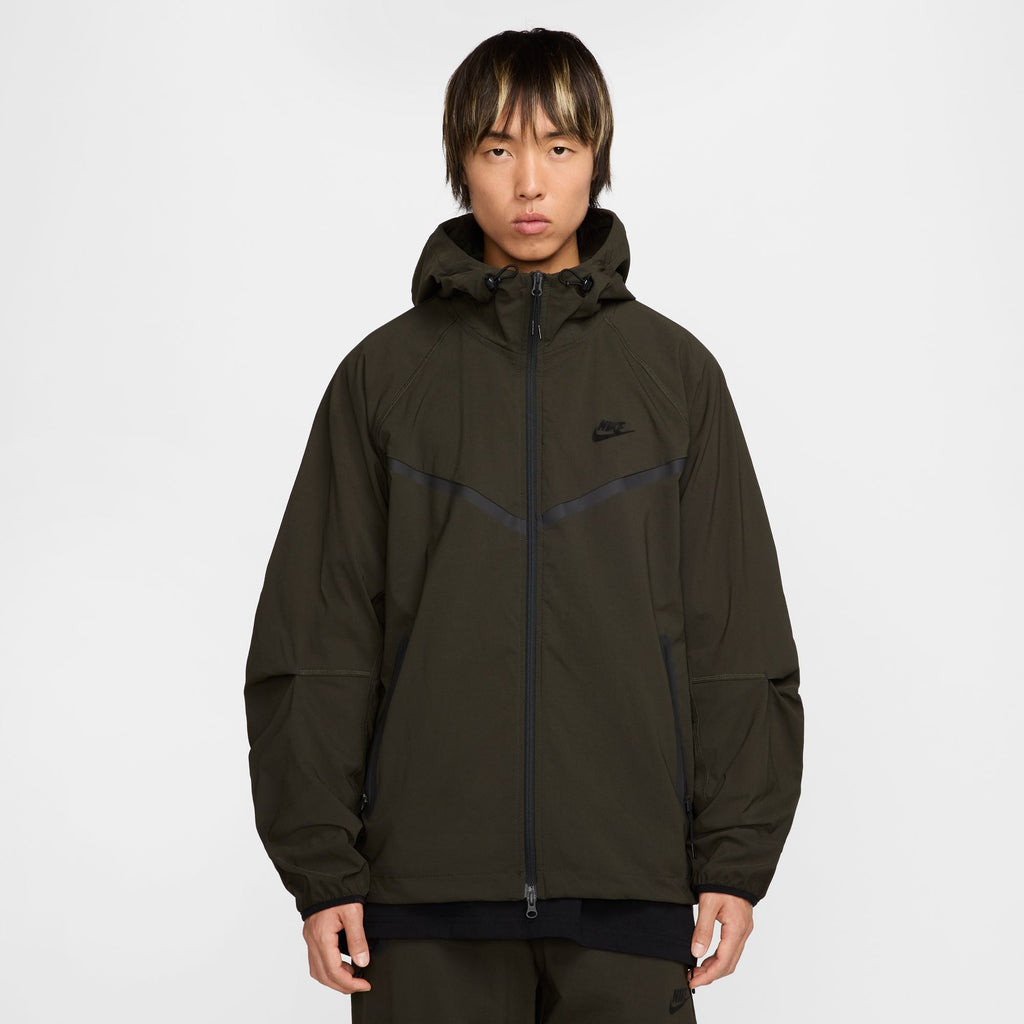Nike Veste tissée technique Homme - Sequoia