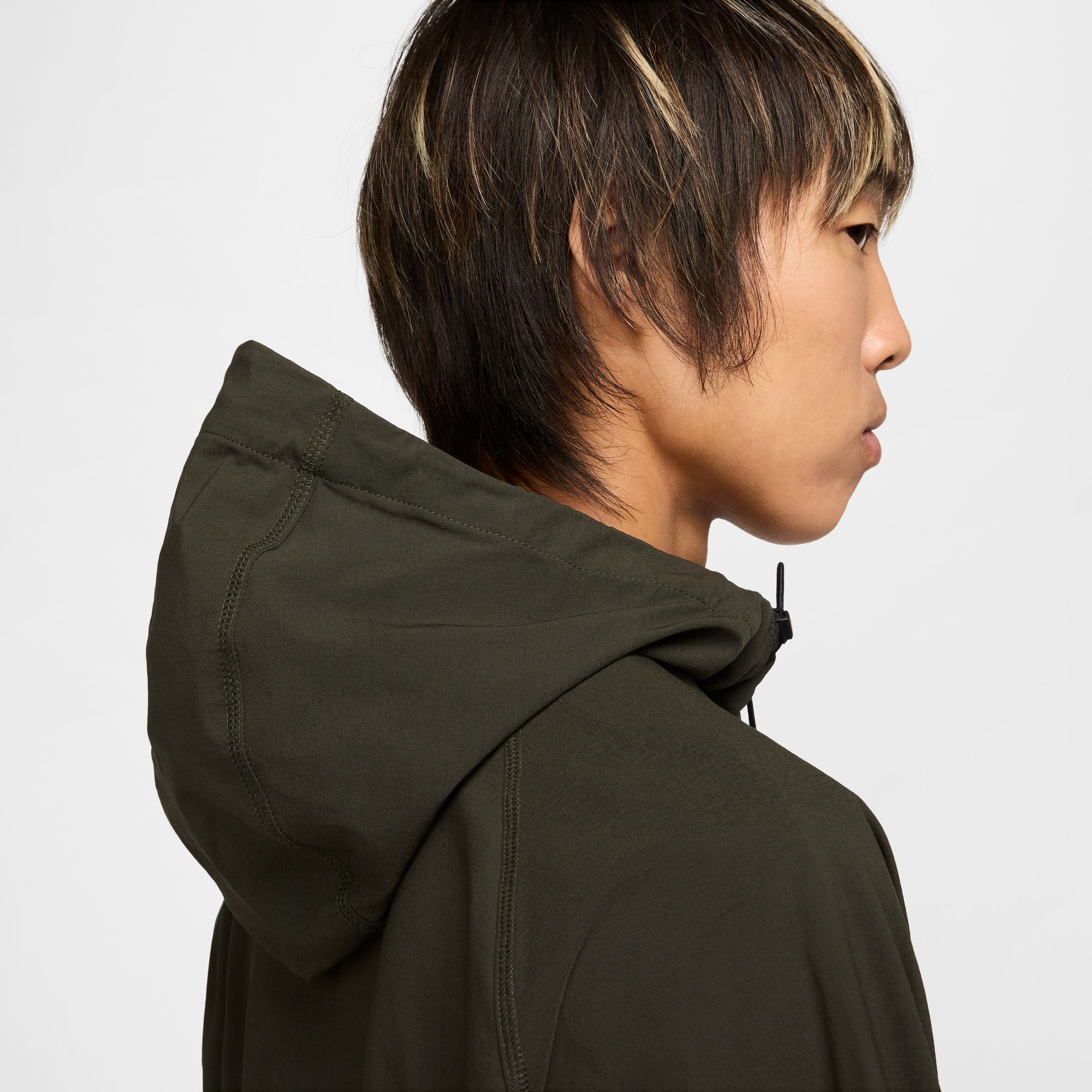 Nike Veste tissée technique Homme - Sequoia