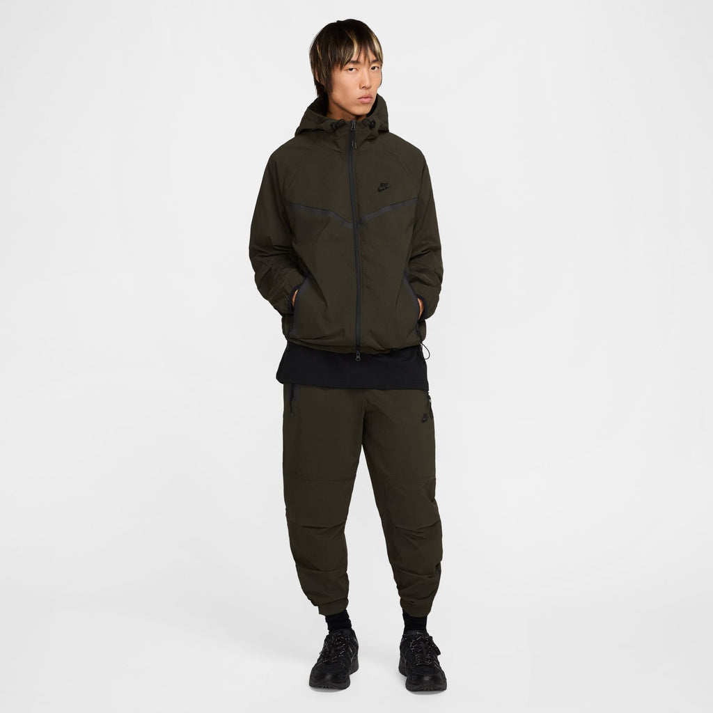 Nike Veste tissée technique Homme - Sequoia