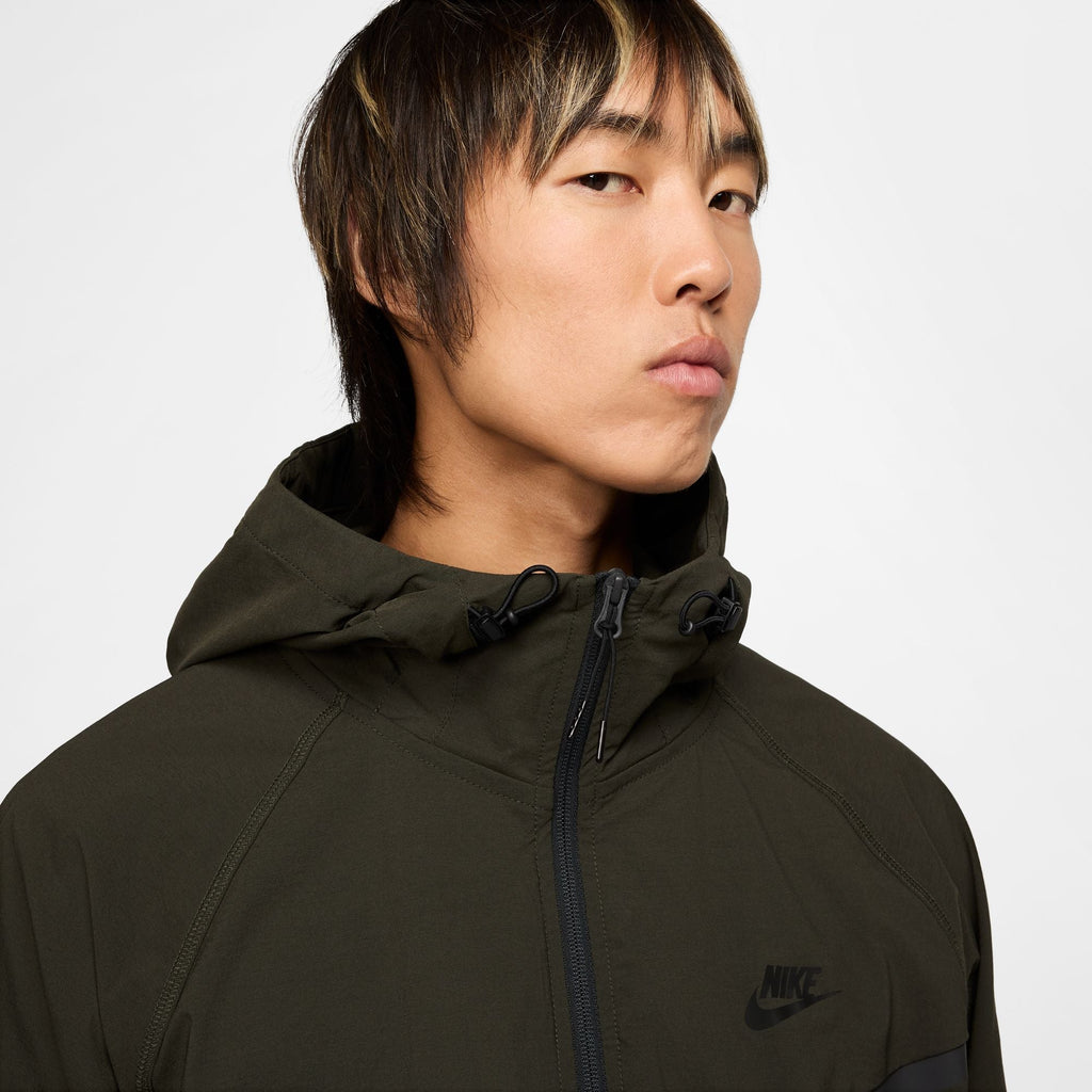 Nike Veste tissée technique Homme - Sequoia