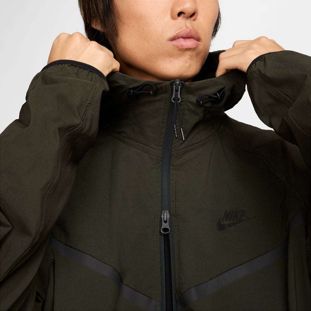 Nike Veste tissée technique Homme - Sequoia