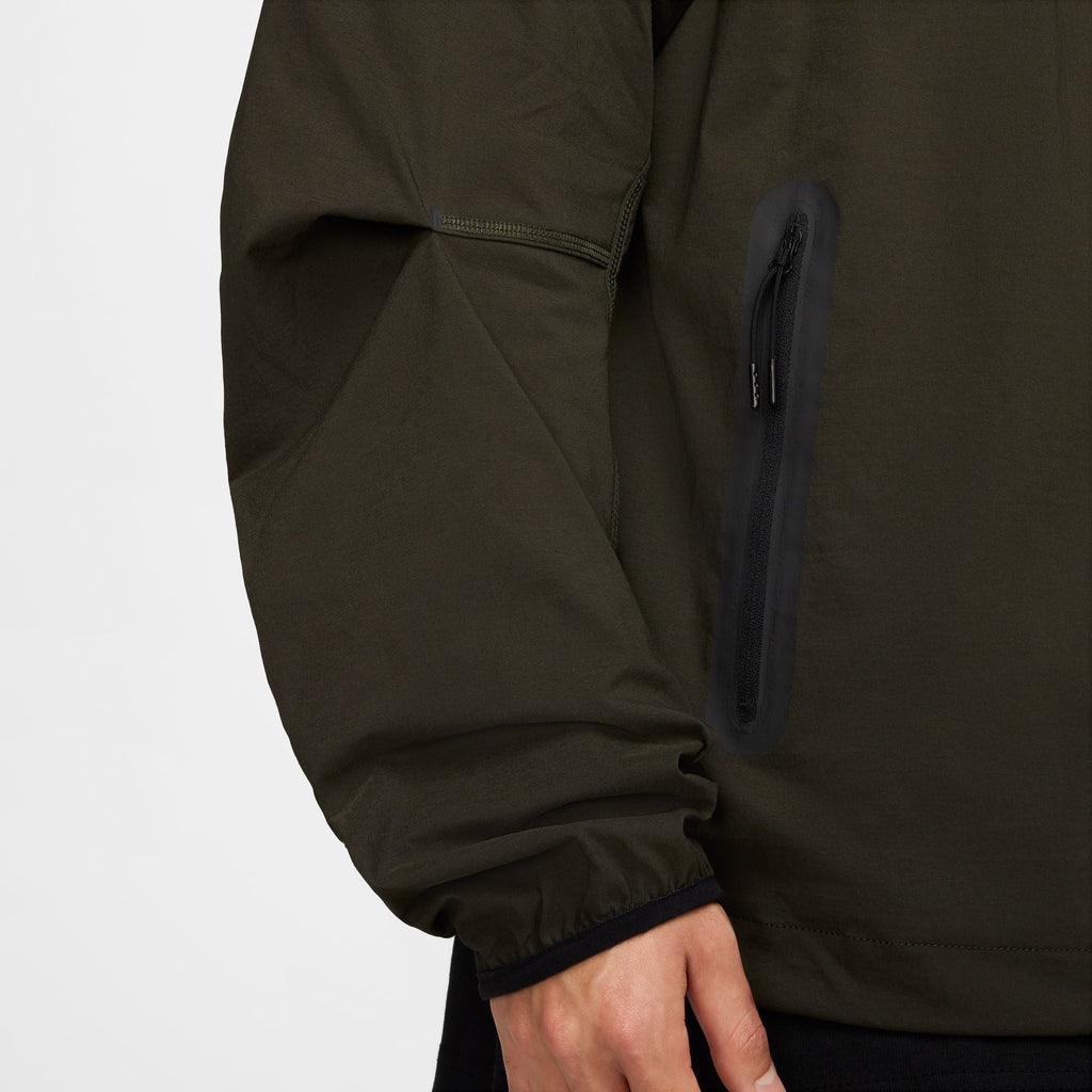 Nike Veste tissée technique Homme - Sequoia