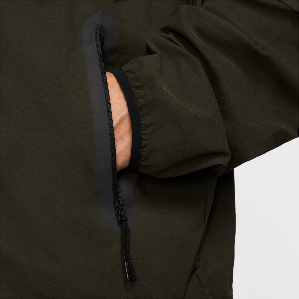 Nike Veste tissée technique Homme - Sequoia