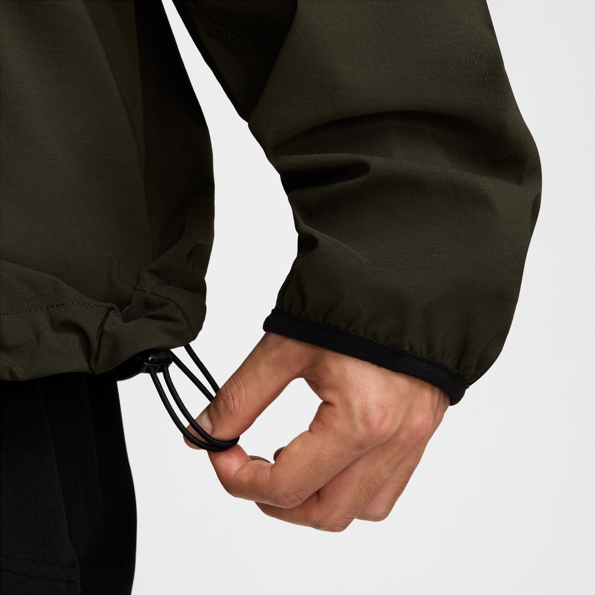 Nike Veste tissée technique Homme - Sequoia