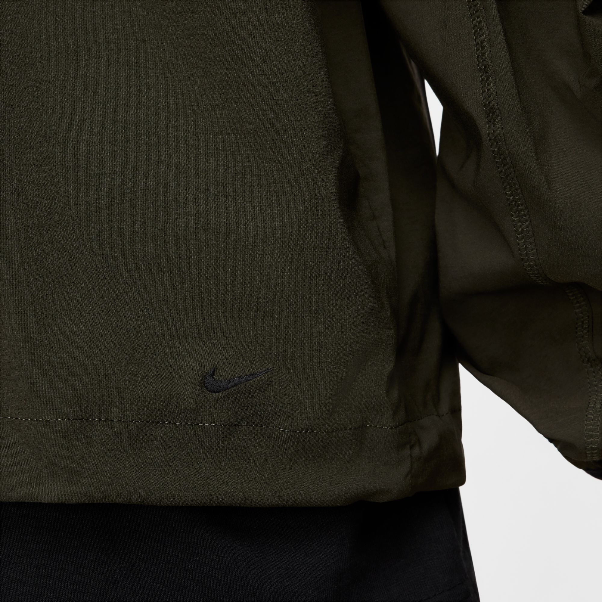 Nike Veste tissée technique Homme - Sequoia