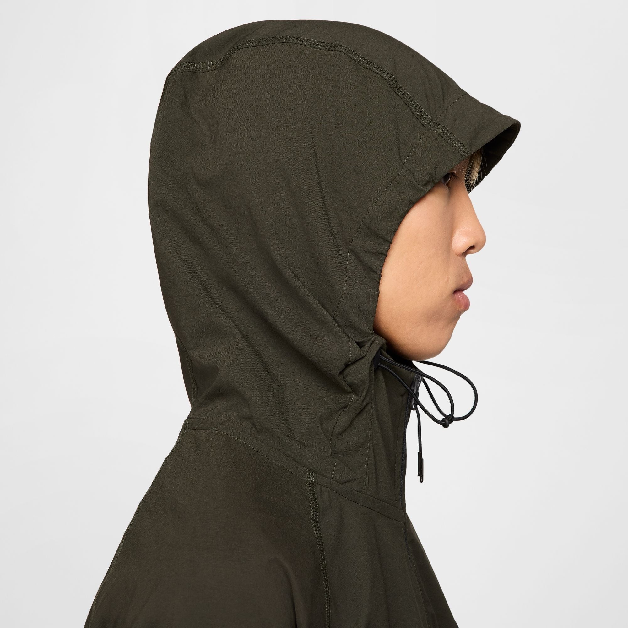 Nike Veste tissée technique Homme - Sequoia