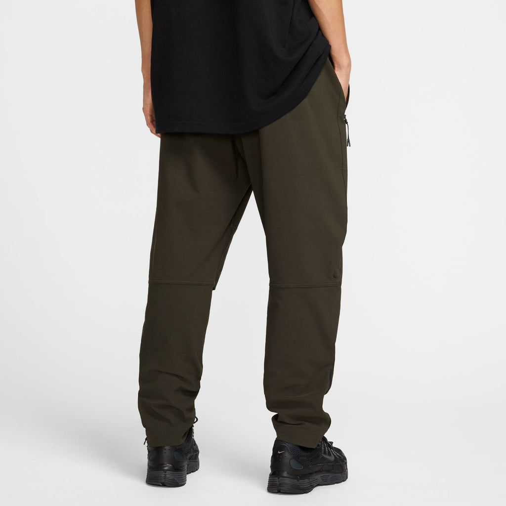 Pantalon tissé Nike Tech pour homme - Séquoia/Noir