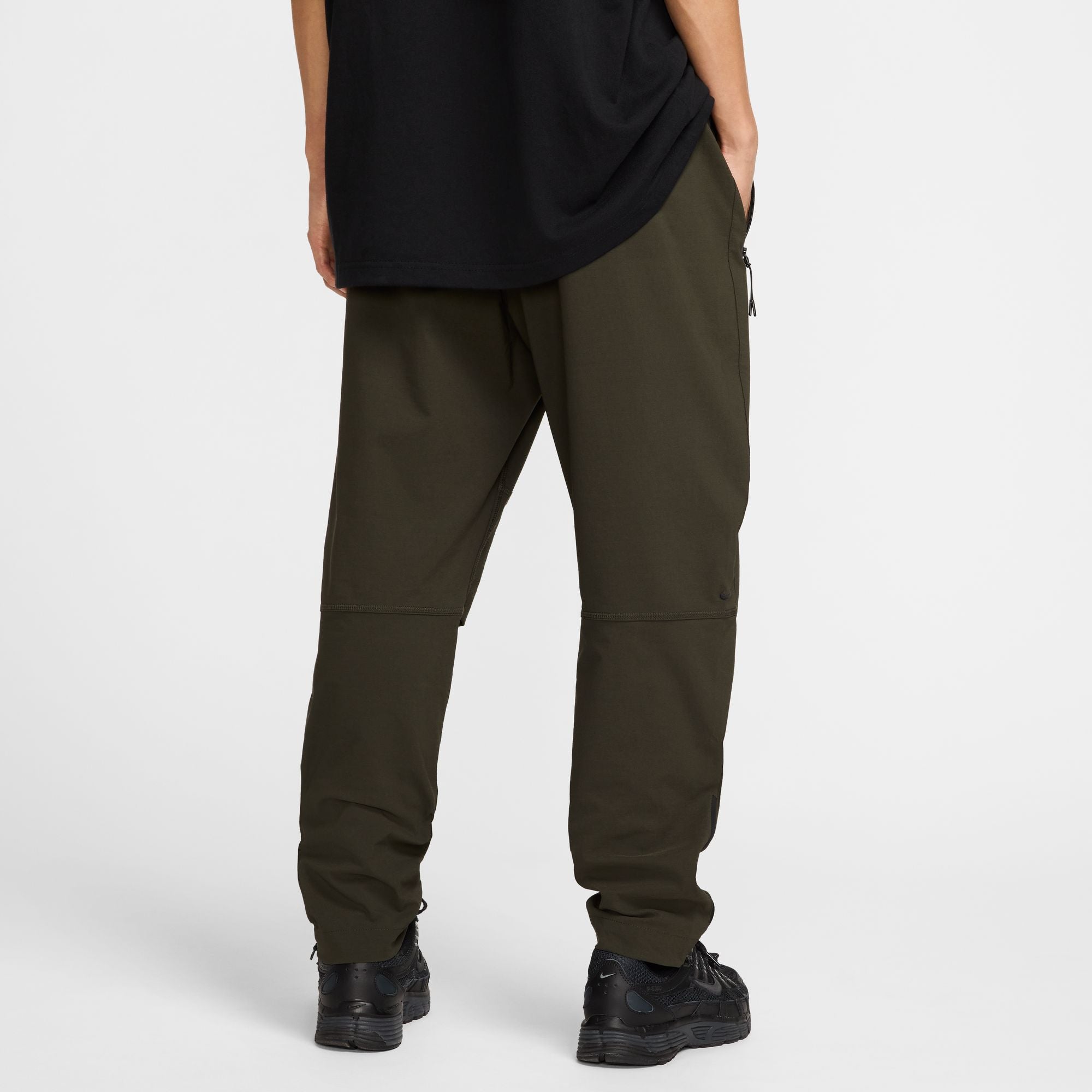 Pantalon tissé Nike Tech pour homme - Séquoia/Noir