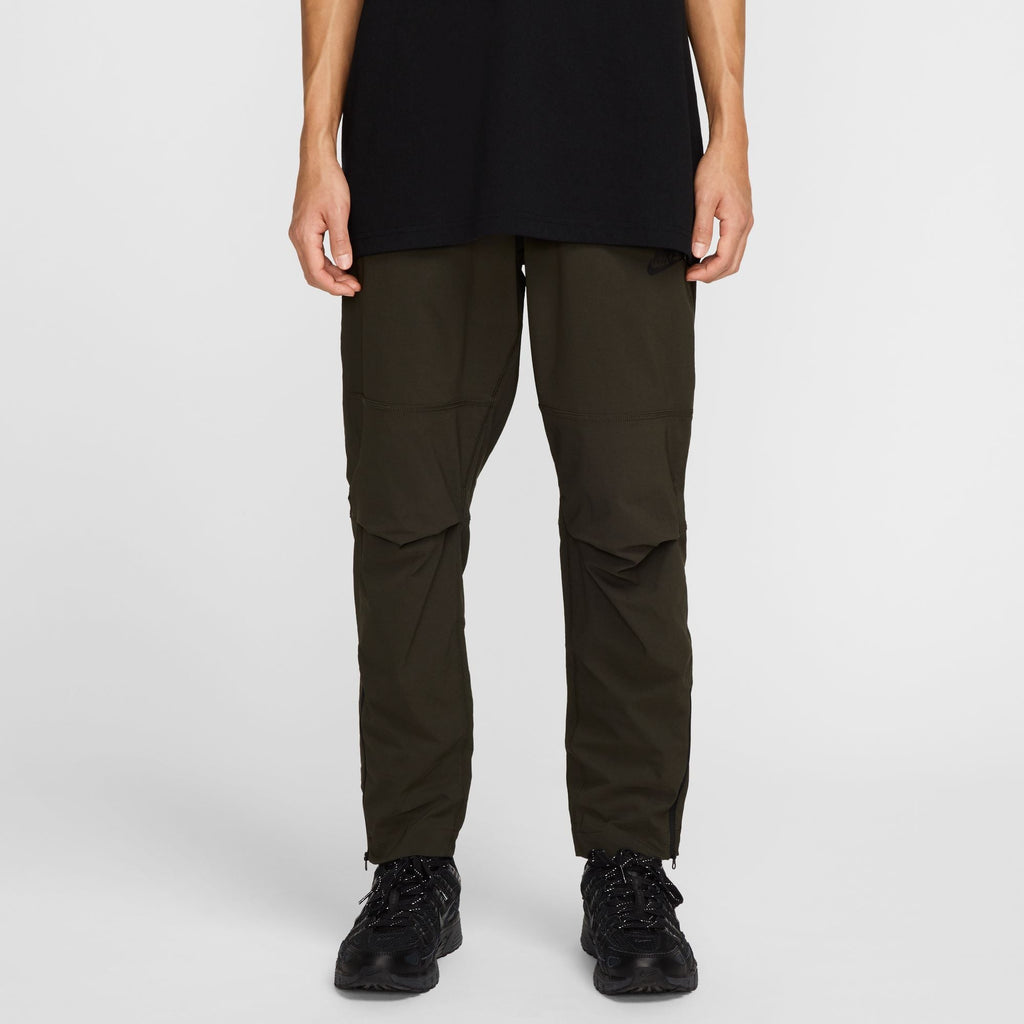 Pantalon tissé Nike Tech pour homme - Séquoia/Noir