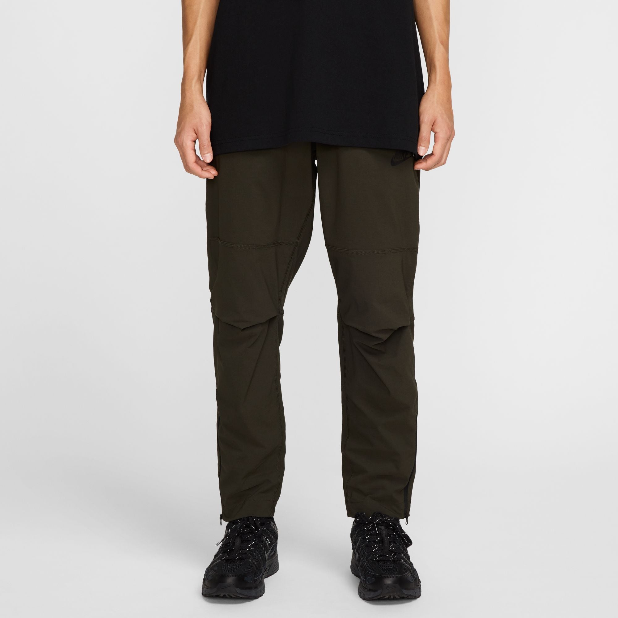 Pantalon tissé Nike Tech pour homme - Séquoia/Noir