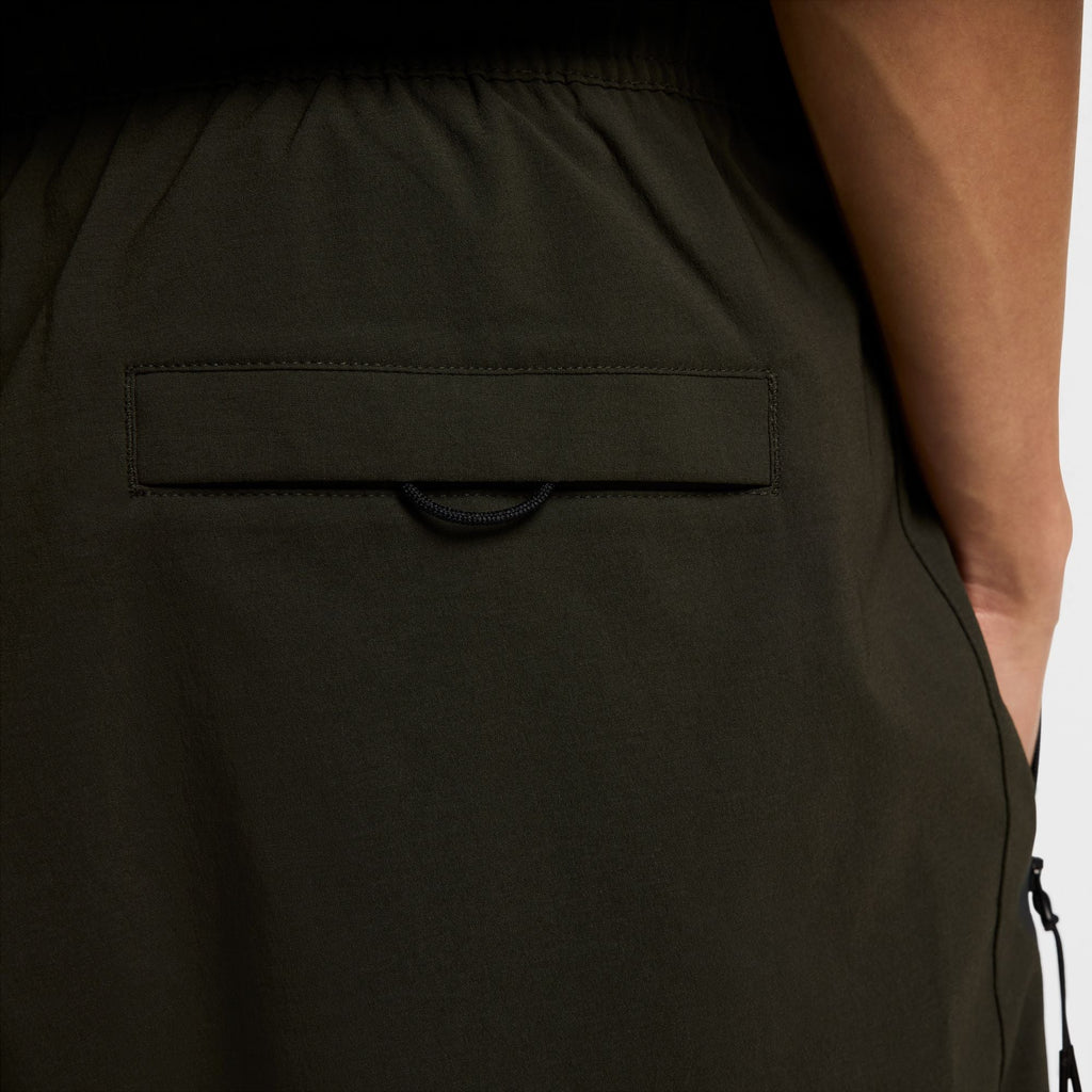 Pantalon tissé Nike Tech pour homme - Séquoia/Noir