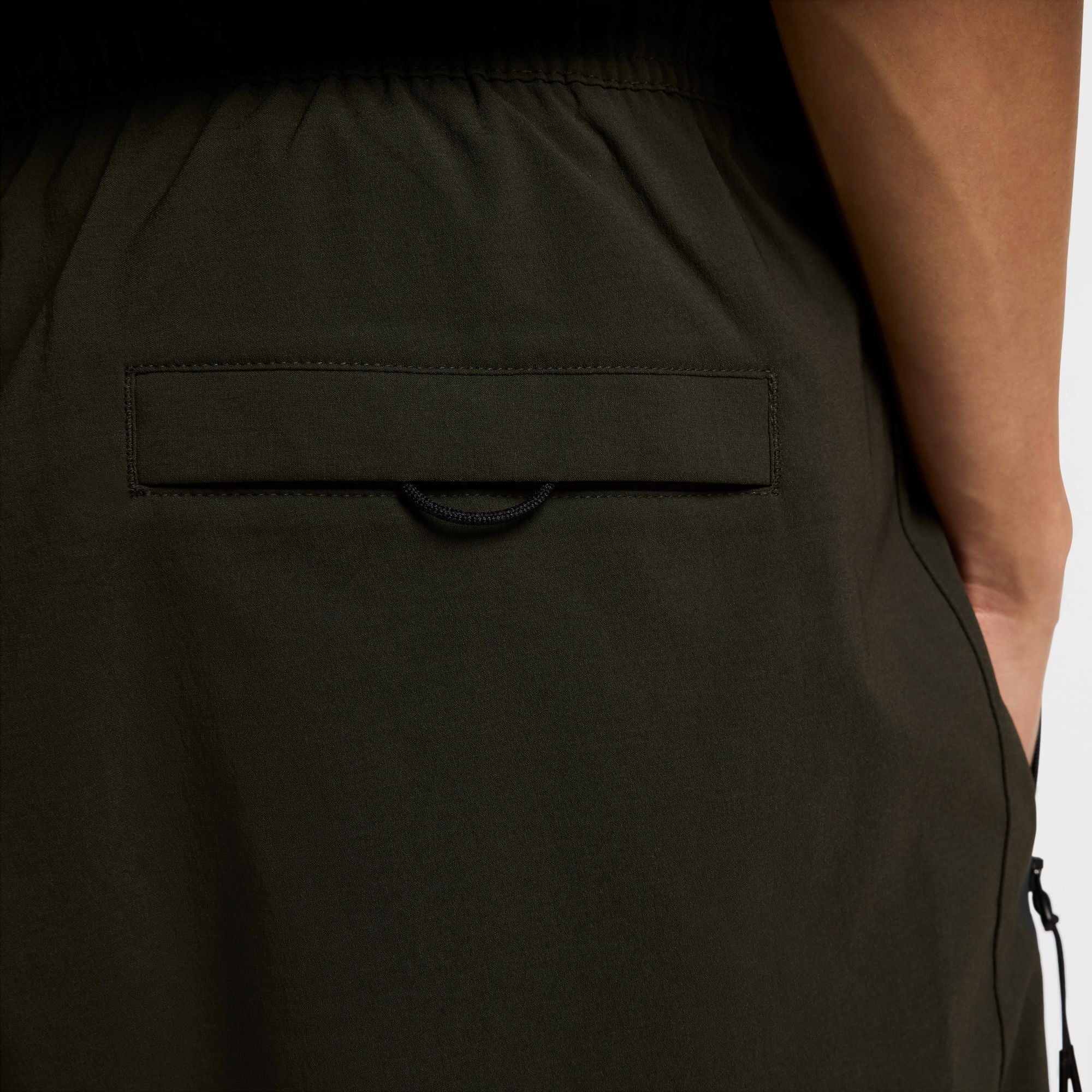 Pantalon tissé Nike Tech pour homme - Séquoia/Noir
