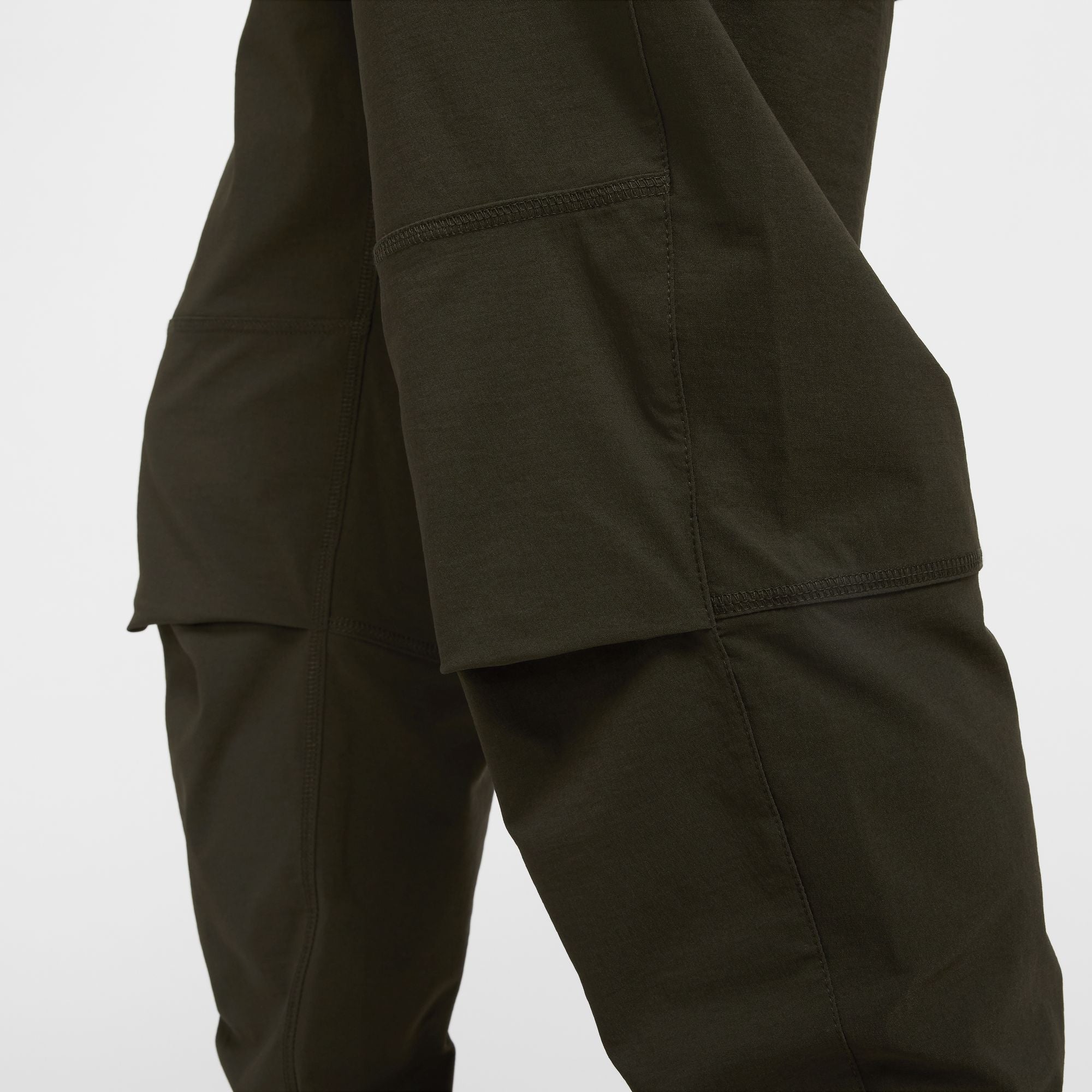 Pantalon tissé Nike Tech pour homme - Séquoia/Noir